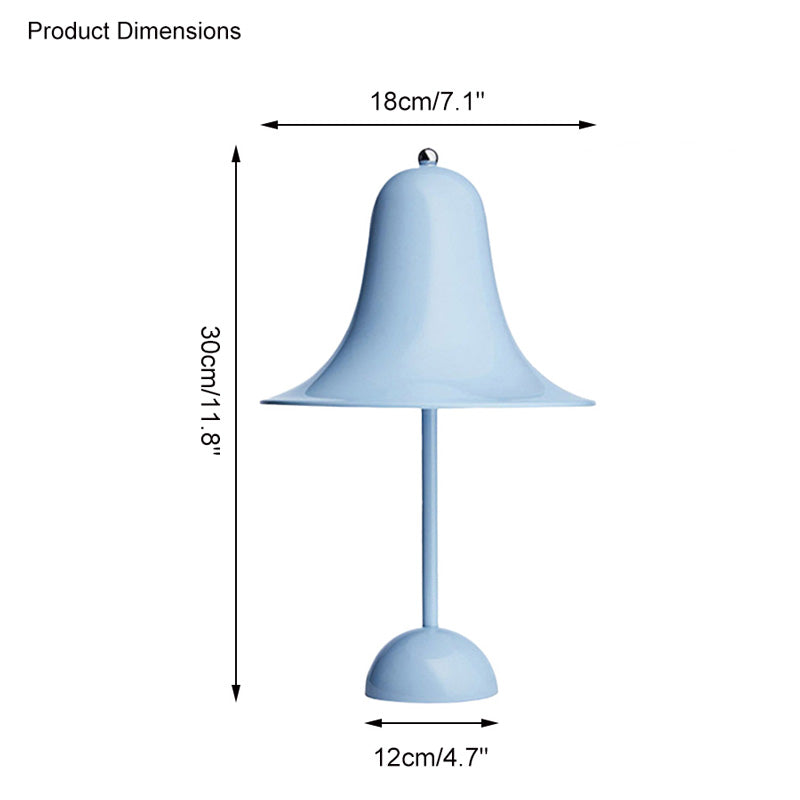 Lampe de table WOMO Bell Classic-WM8025