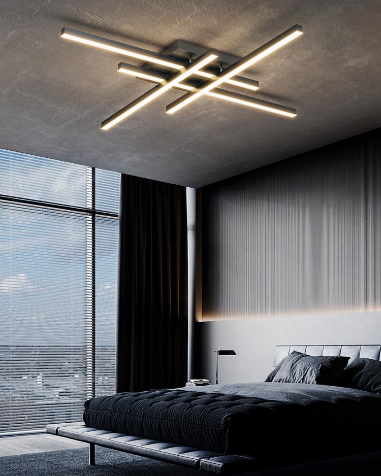 WOMO Plafonnier LED Soleil - WM1008