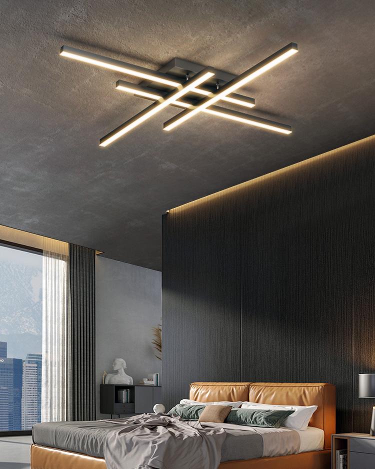 WOMO Plafonnier LED Soleil - WM1008