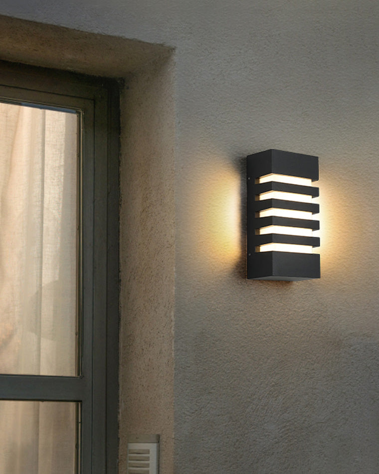 Applique murale extérieure WOMO Grille-WM9165