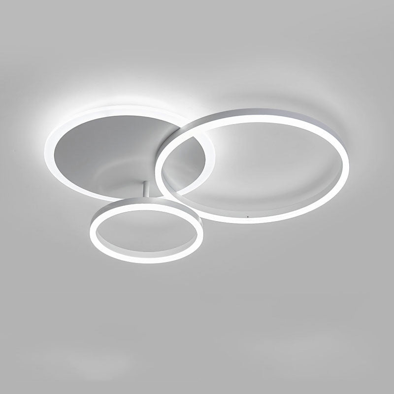 WOMO Plafonnier Cercle Moderne-WM1032