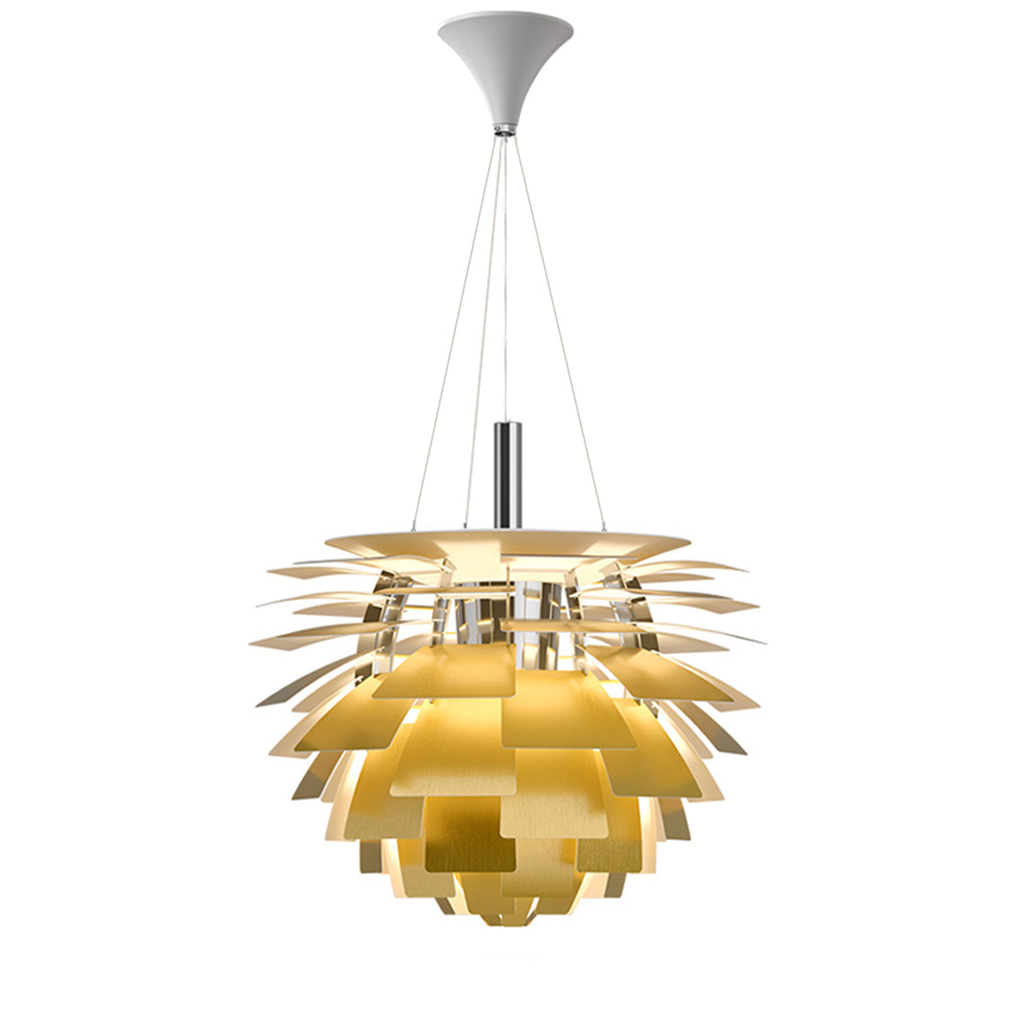 WOMO Lustre en Pomme de Pin Nordique-WM2094