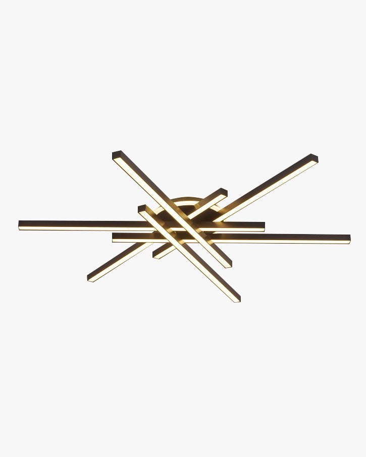 WOMO Plafonnier LED Soleil - WM1008