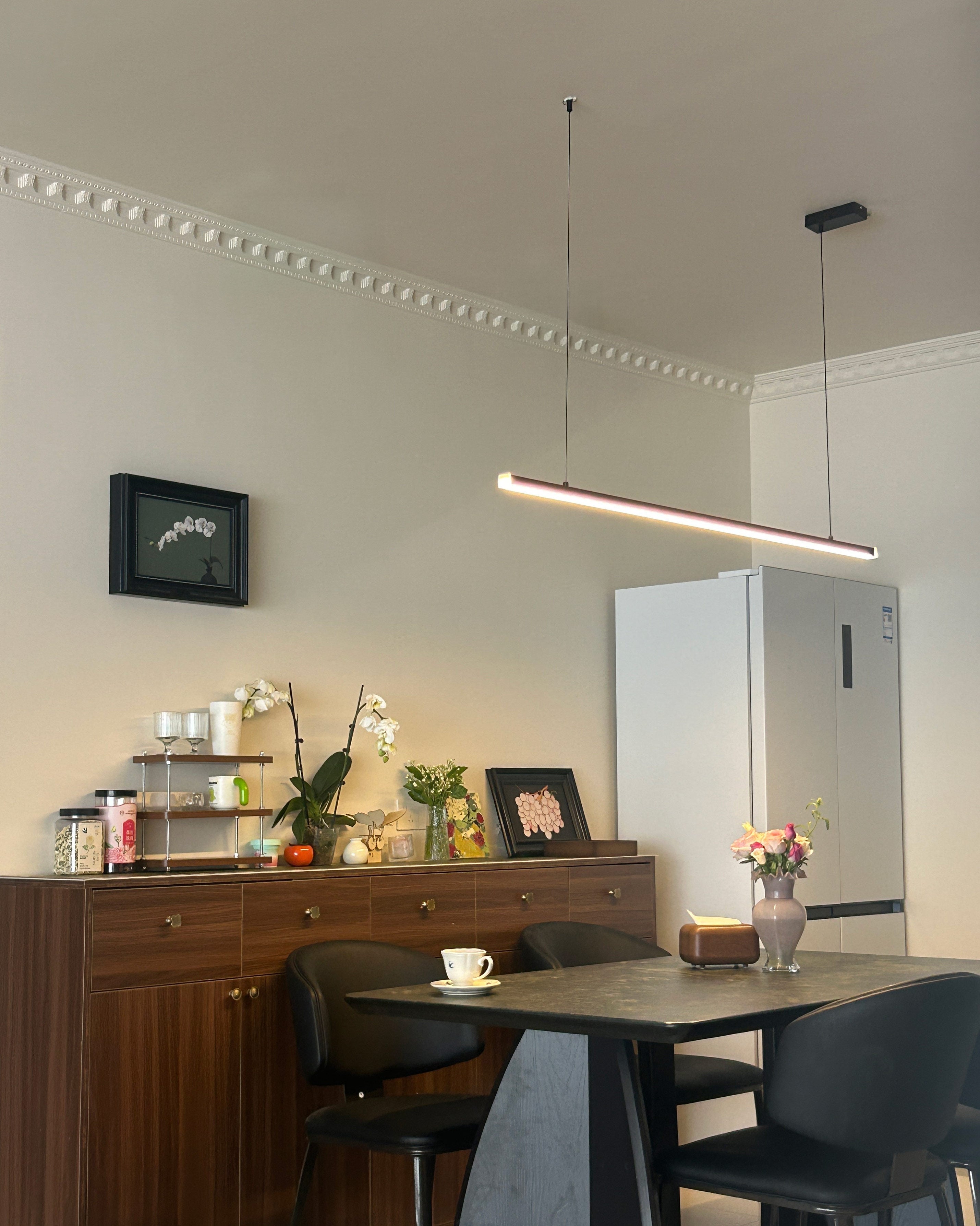 WOMO Suspension Lineaire Led Minimaliste- WM2011