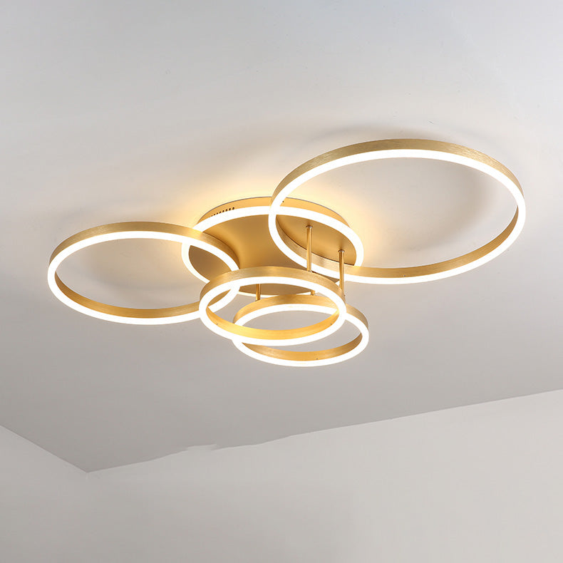 WOMO Plafonnier Cercle Moderne-WM1032