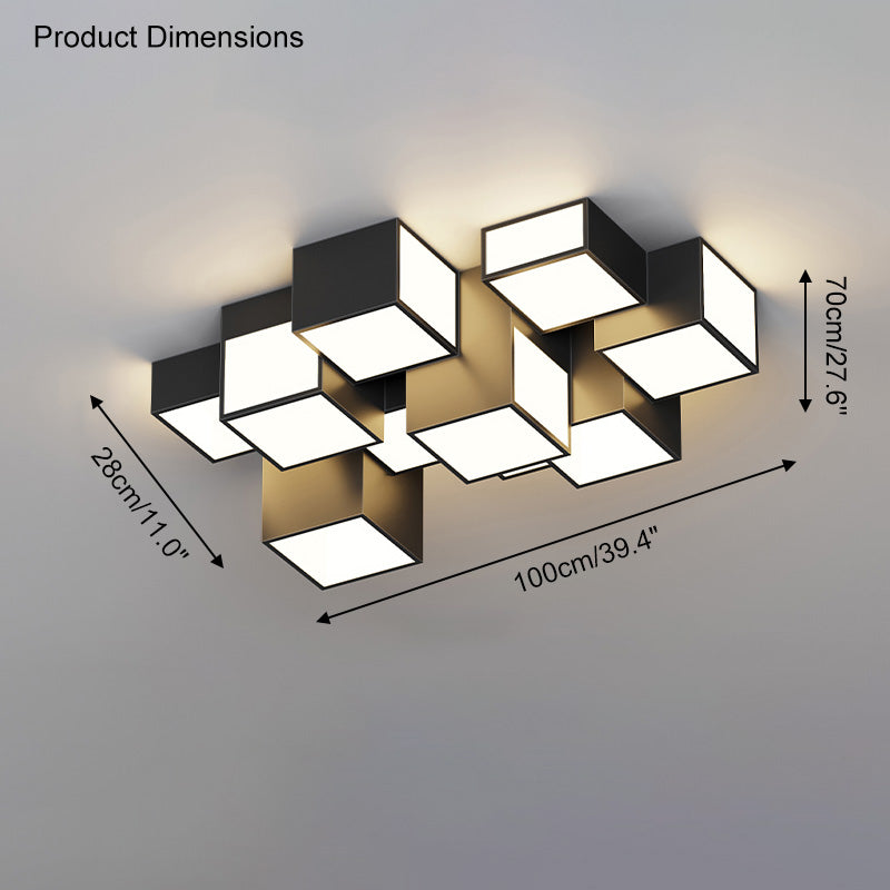 WOMO Plafonnier Nior Led Dimmable-WM1015