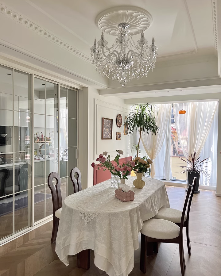 WOMO Lustre Luxe Cristal pour Salon-WM2340