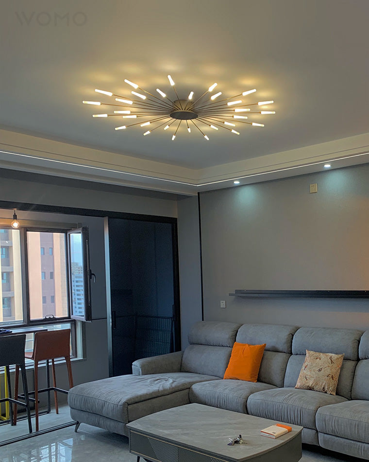 WOMO Plafonnier Multiple Deco Led Dimmable-WM1000