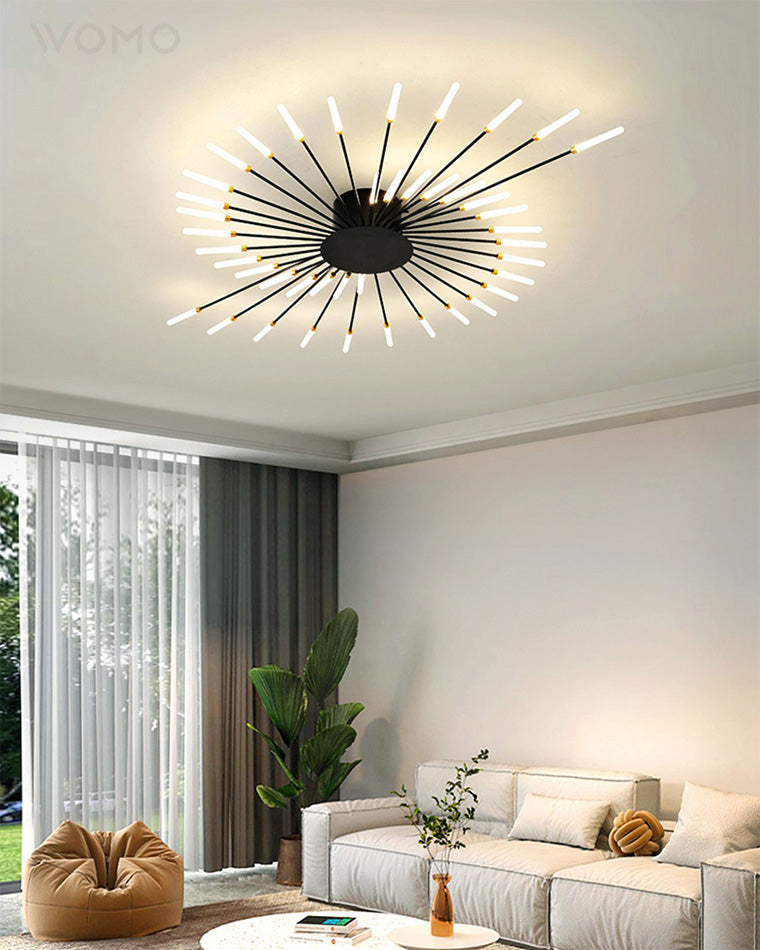 WOMO Plafonnier Multiple Deco Led Dimmable-WM1000