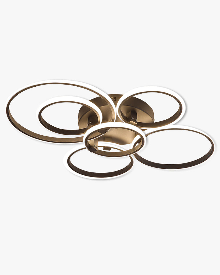 WOMO Plafonnier Cercle Moderne-WM1002