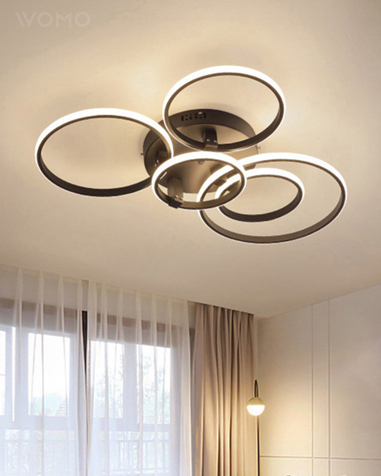 WOMO Plafonnier Cercle Moderne-WM1002