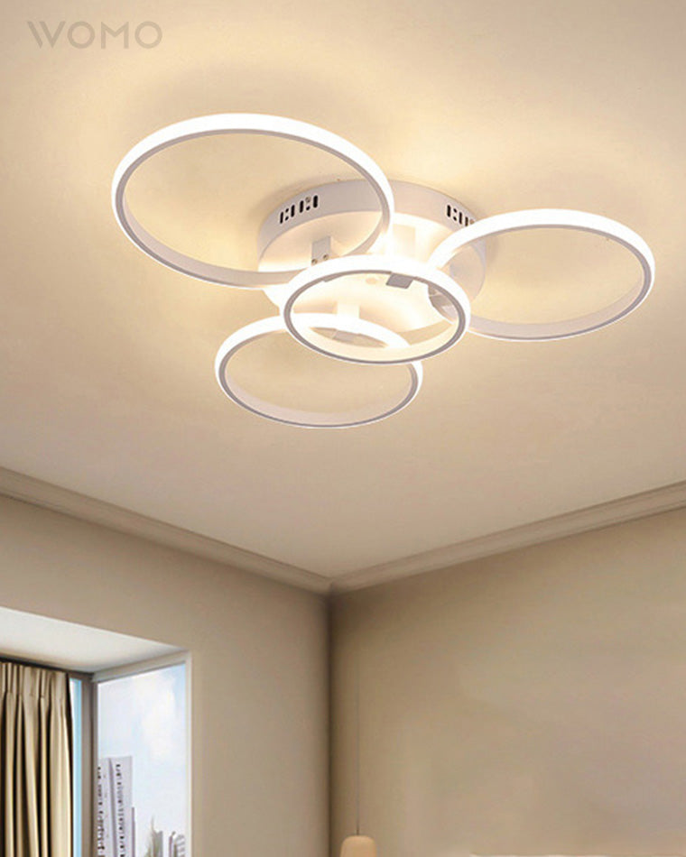 WOMO Plafonnier Cercle Moderne-WM1002