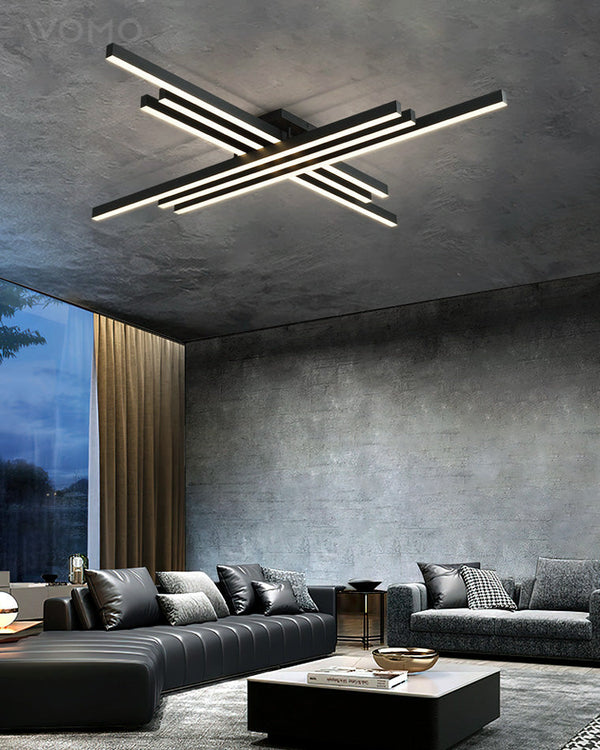 WOMO Plafonnier Multiple Long Led-WM1004