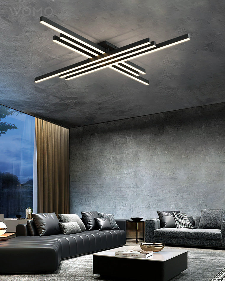 WOMO Plafonnier Multiple Long Led-WM1004