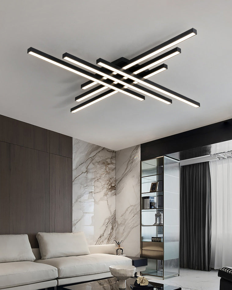 WOMO Plafonnier Multiple Long Led-WM1004