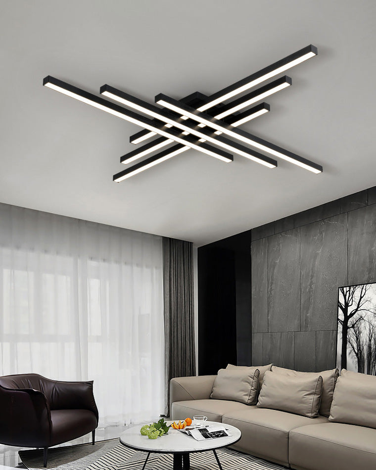WOMO Plafonnier Multiple Long Led-WM1004