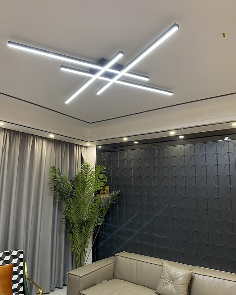 WOMO Plafonnier Multiple Long Led-WM1004