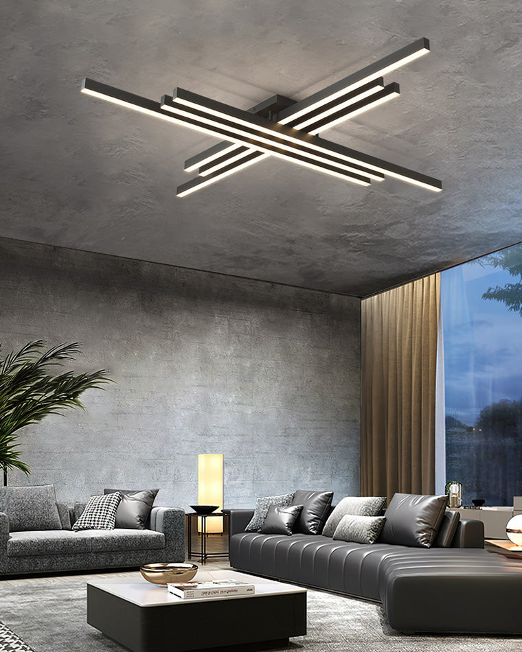 WOMO Plafonnier Multiple Long Led-WM1004