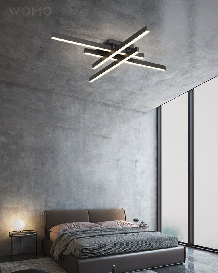 WOMO Plafonnier Multiple Long Led-WM1004