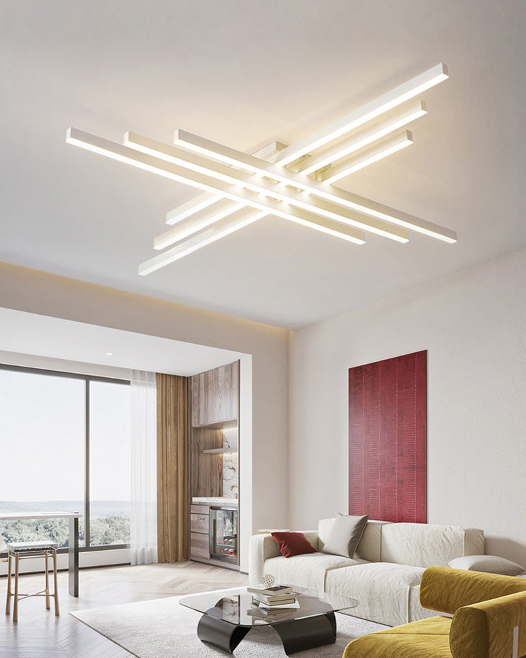 WOMO Plafonnier Multiple Long Led-WM1004