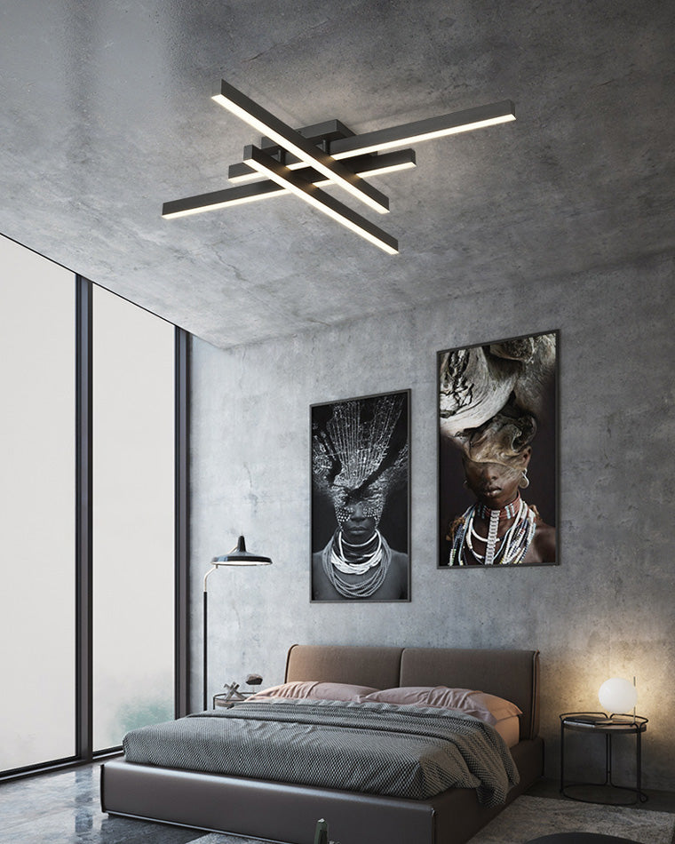 WOMO Plafonnier Multiple Long Led-WM1004