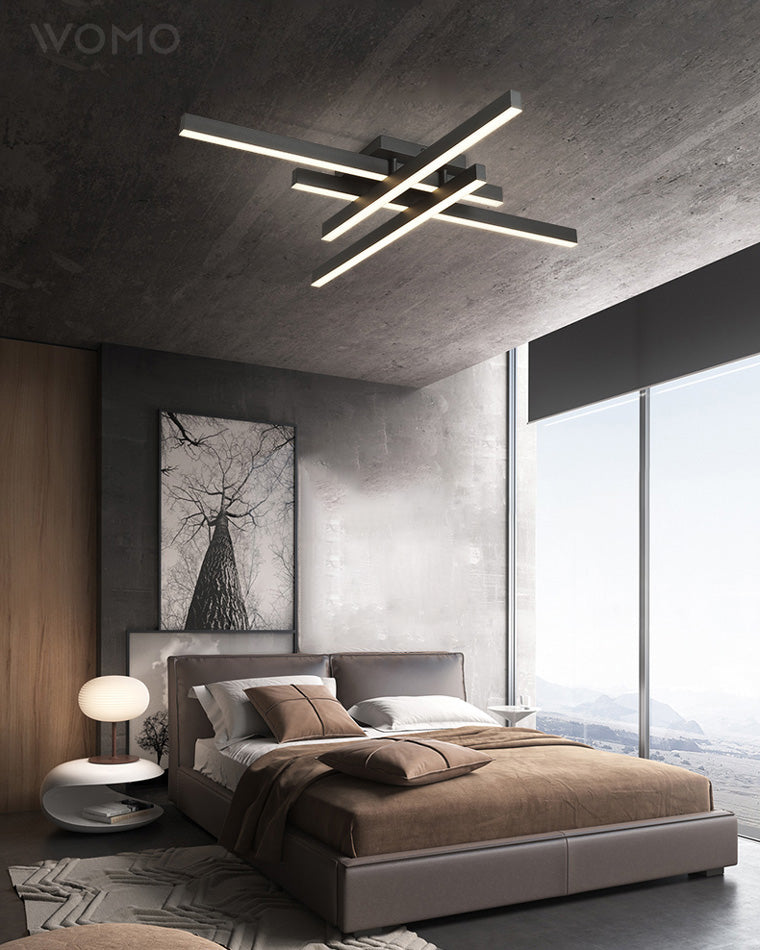 WOMO Plafonnier Multiple Long Led-WM1004