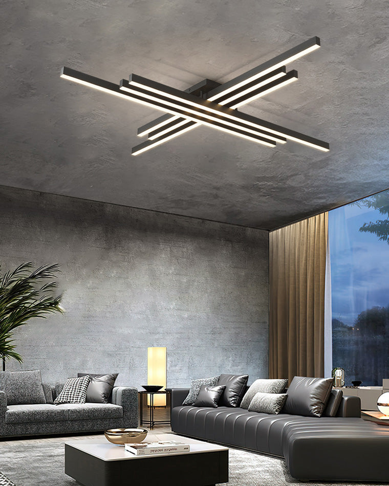 WOMO Plafonnier Multiple Long Led-WM1004
