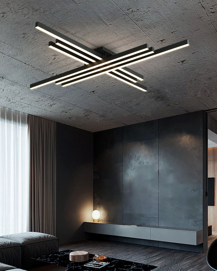 WOMO Plafonnier Multiple Long Led-WM1004