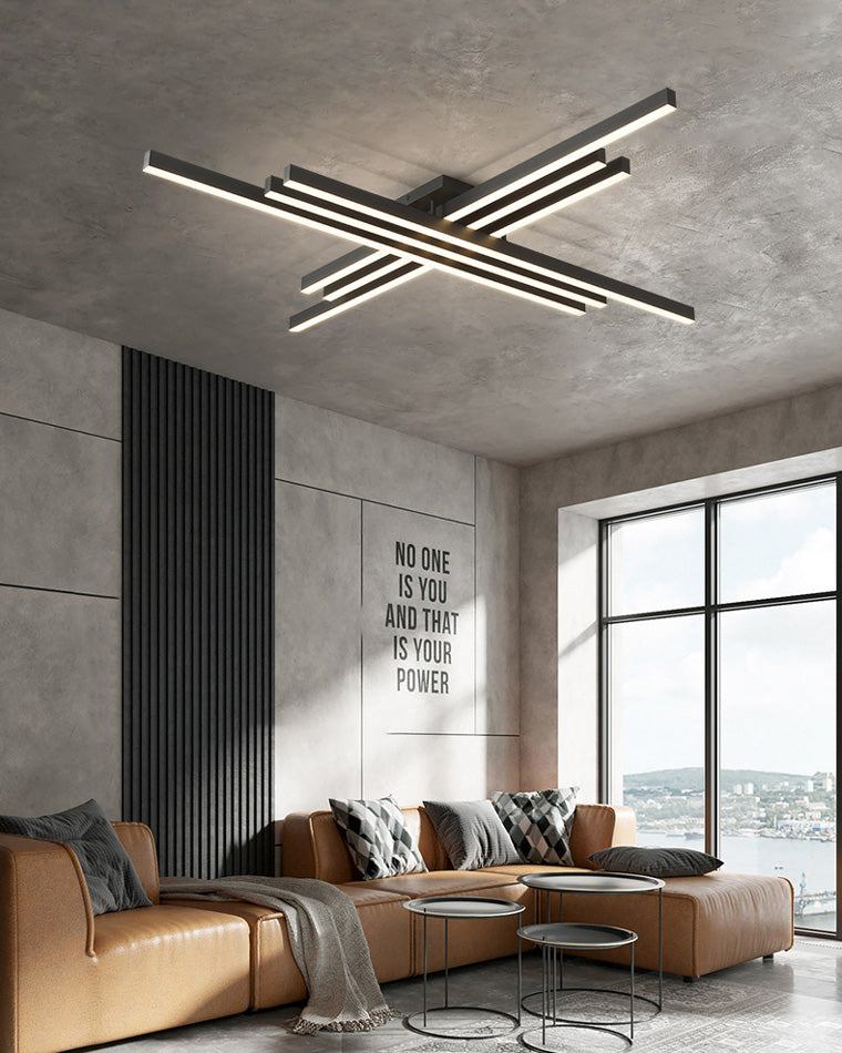 WOMO Plafonnier Multiple Long Led-WM1004