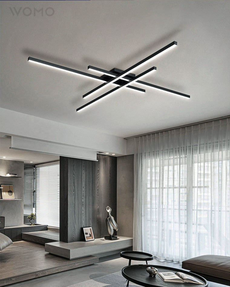 WOMO Plafonnier Multiple Long Led-WM1004