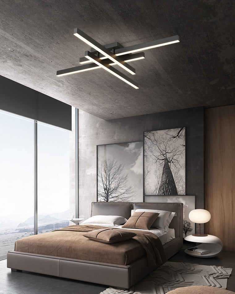 WOMO Plafonnier Multiple Long Led-WM1004