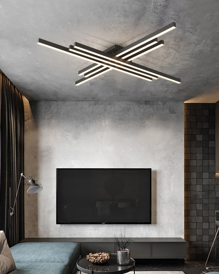 WOMO Plafonnier Multiple Long Led-WM1004