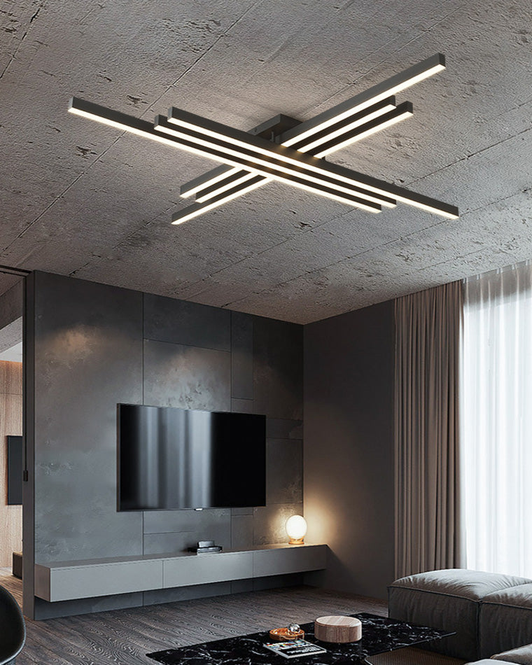 WOMO Plafonnier Multiple Long Led-WM1004