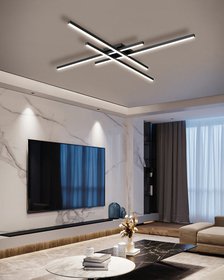 WOMO Plafonnier Multiple Long Led-WM1004