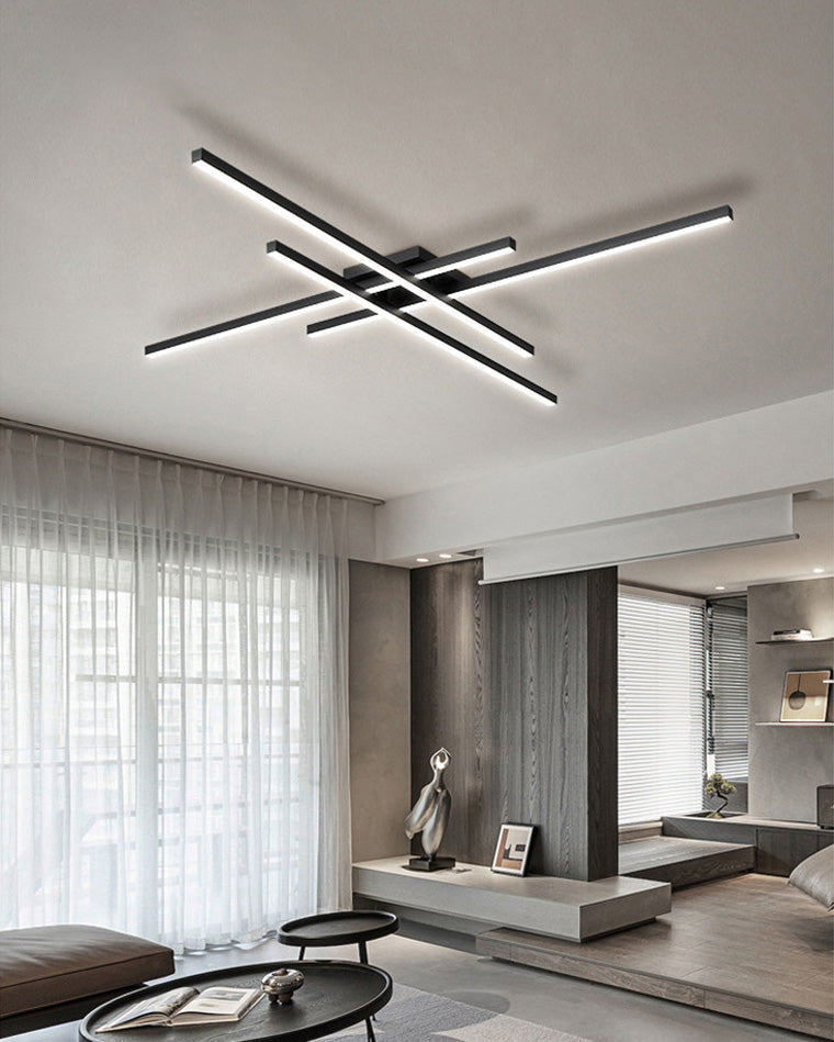WOMO Plafonnier Multiple Long Led-WM1004