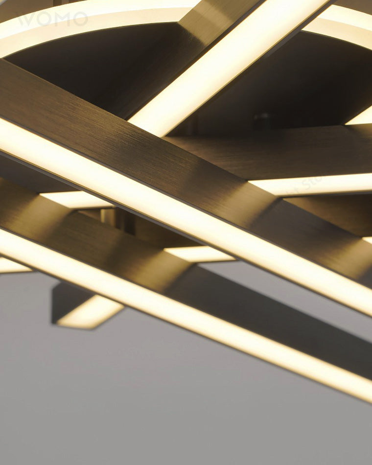 WOMO Plafonnier LED Soleil - WM1008