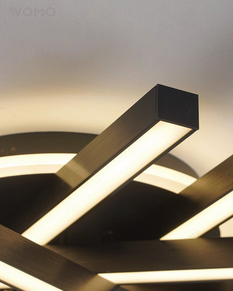 WOMO Plafonnier LED Soleil - WM1008
