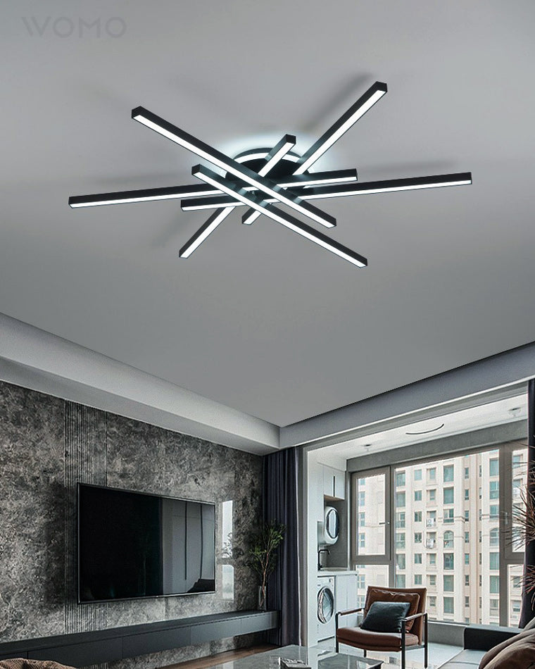 WOMO Plafonnier LED Soleil - WM1008