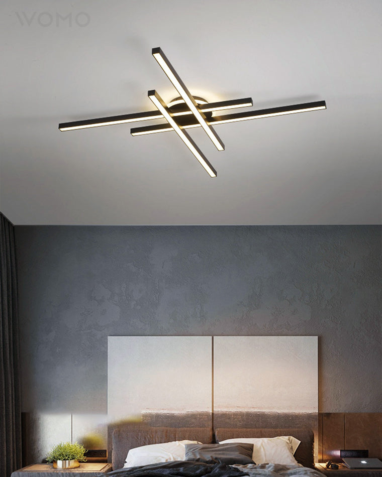 WOMO Plafonnier LED Soleil - WM1008
