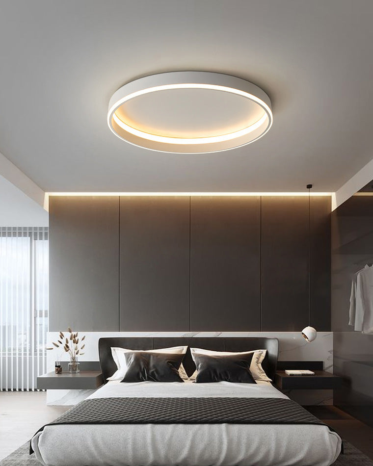 WOMO Plafonnier LED Rond Plat - WM1009
