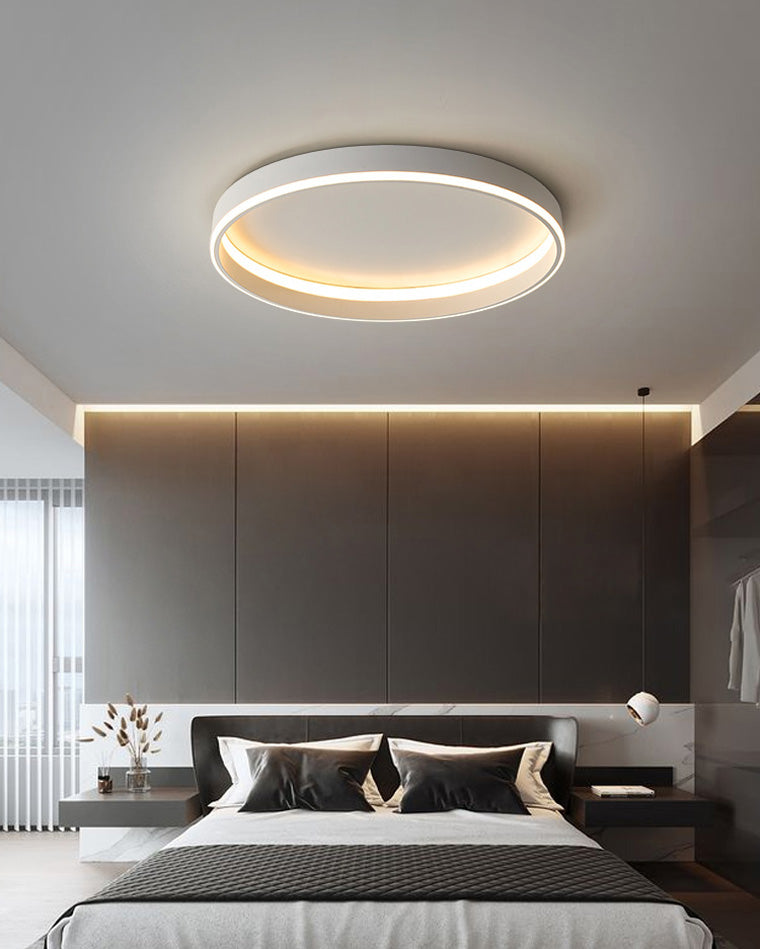 WOMO Plafonnier LED Rond Plat - WM1009