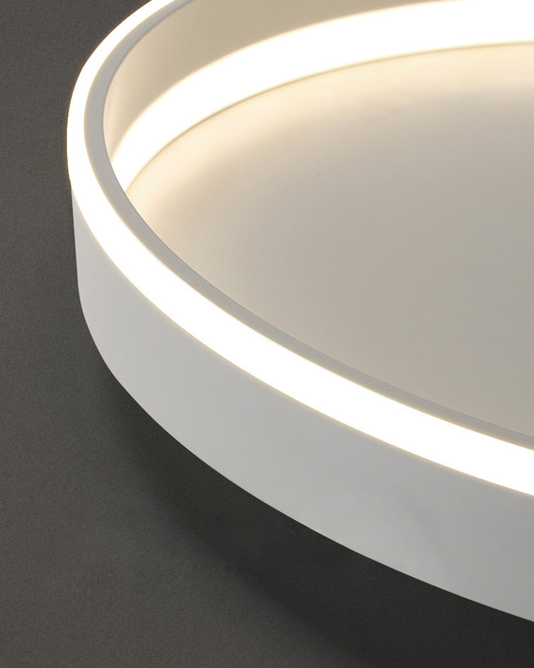 WOMO Plafonnier LED Rond Plat - WM1009
