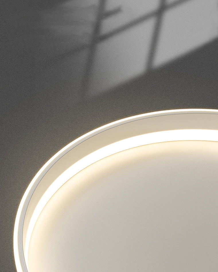 WOMO Plafonnier LED Rond Plat - WM1009