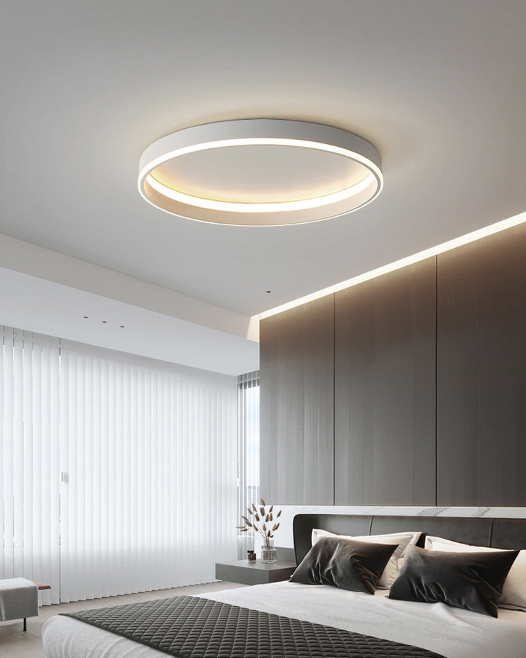 WOMO Plafonnier LED Rond Plat - WM1009