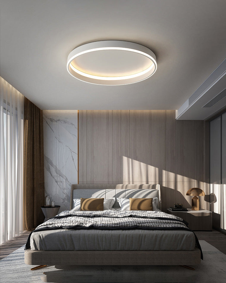 WOMO Plafonnier LED Rond Plat - WM1009