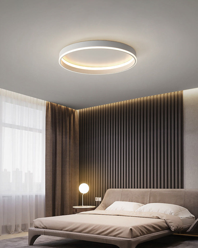 WOMO Plafonnier LED Rond Plat - WM1009