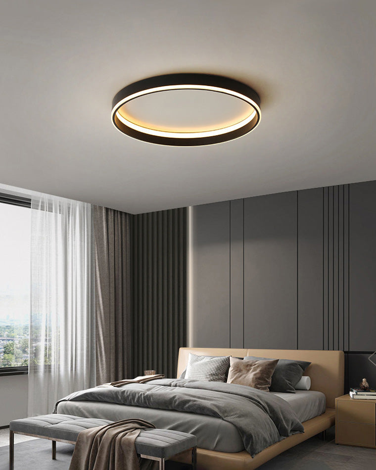 WOMO Plafonnier LED Rond Plat - WM1009