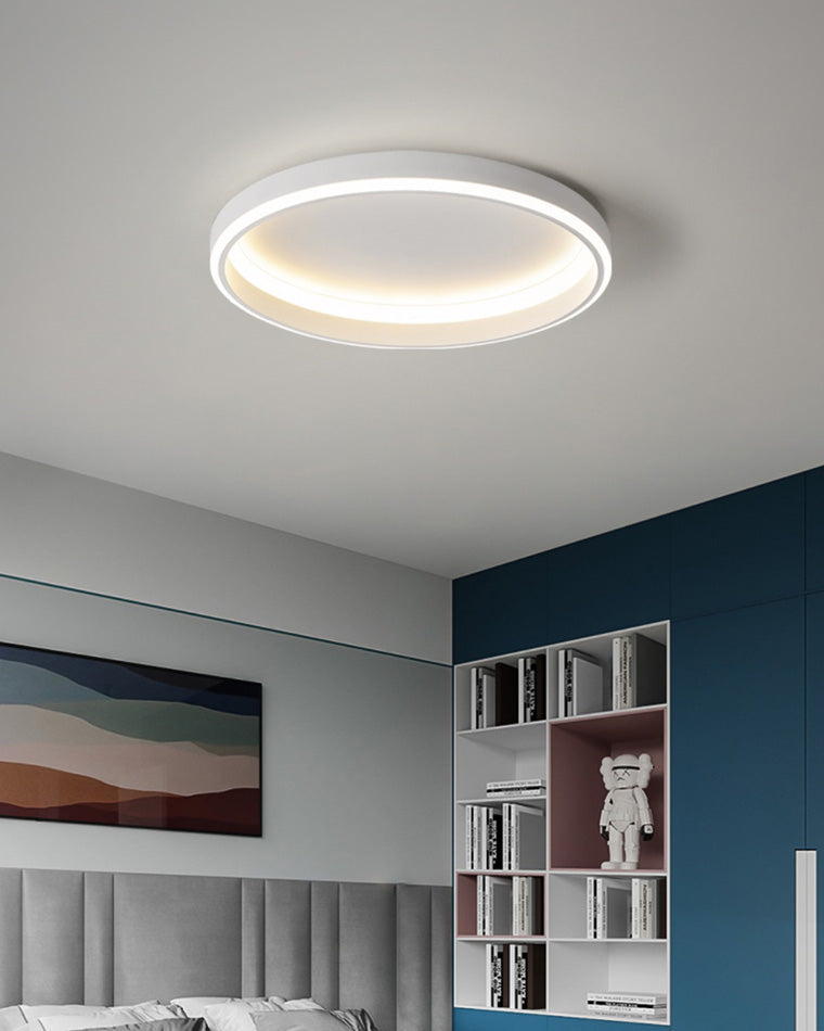 WOMO Plafonnier LED Rond Plat - WM1009