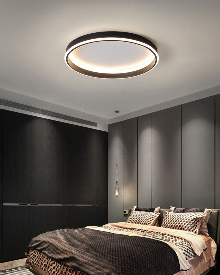 WOMO Plafonnier LED Rond Plat - WM1009
