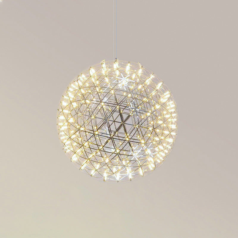 WOMO Lustre Planete Boule Decoratif-WM2091